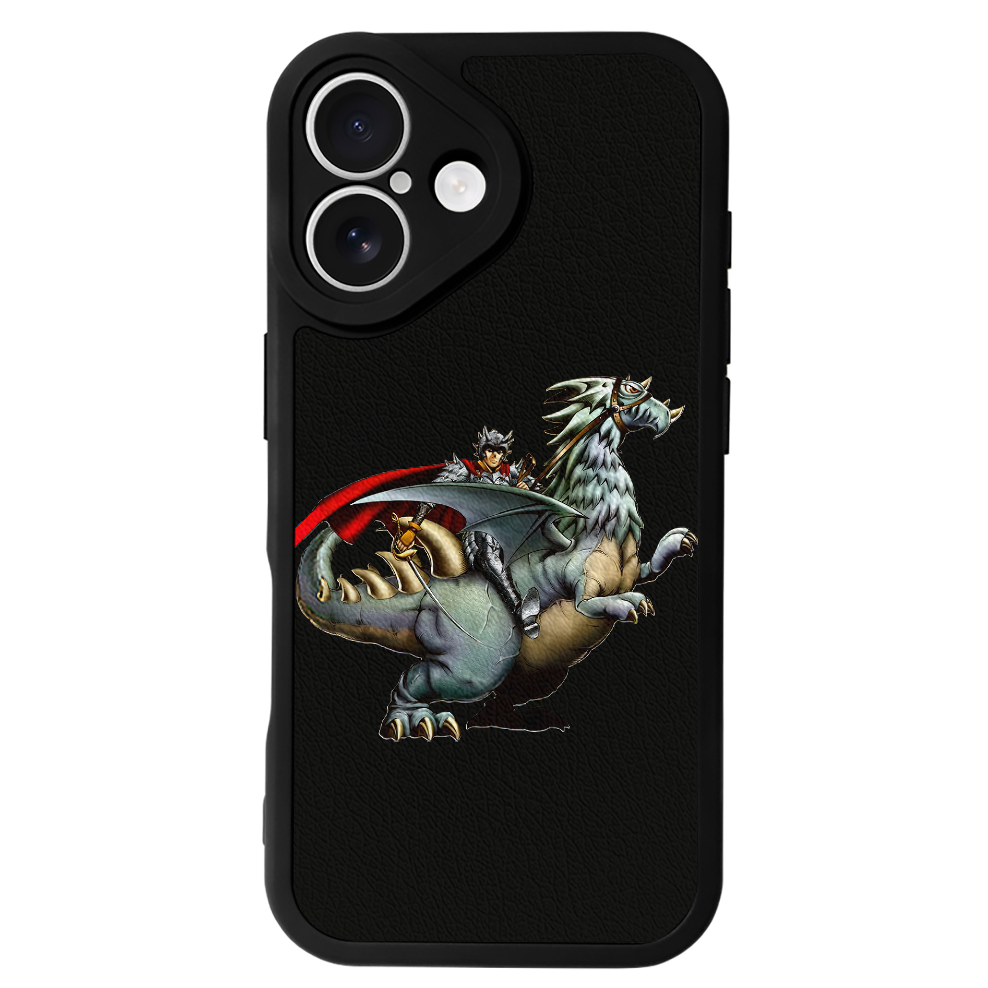 （画像用） 遊☆戯☆王 Yu-Gi-Oh! 【iPhone 16シリーズ対応】シリコンスマホケース（レザー調） 材質：シリコン